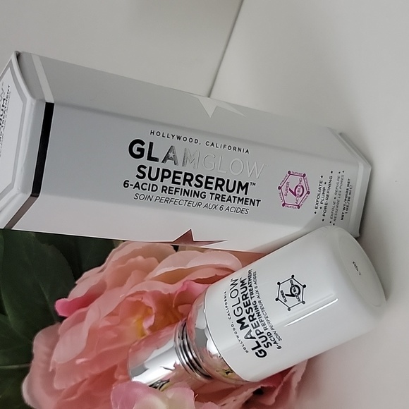GLAMGLOW SUPERERUM 6-Acid Refining Treatment 1 oz/30 ml - Picture 6 of 9